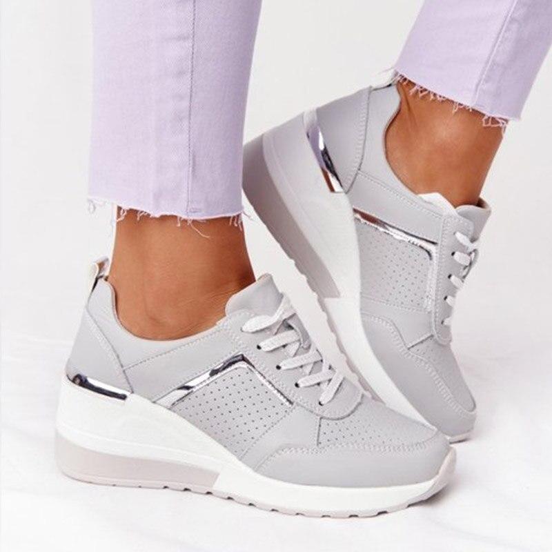 Sylis | Comfort Sneakers with High Heel