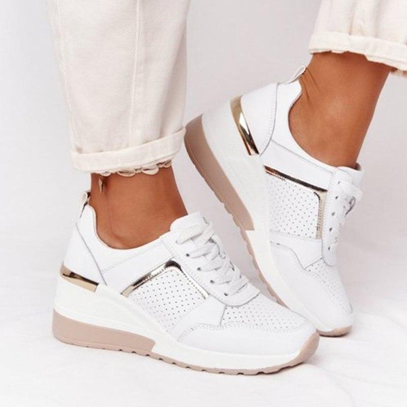 Sylis | Comfort Sneakers with High Heel