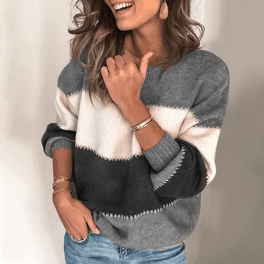 Sylis striped loose fit for women