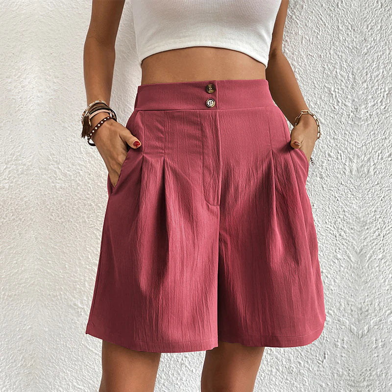 Syllis | High-Waist Comfort Shorts