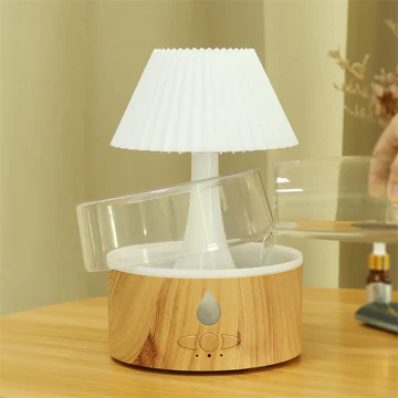Rain Cloud Humidifier - Cool Mist Aromatherapy Diffuser, USB-Powered with Night Light