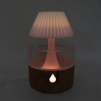 Rain Cloud Humidifier - Cool Mist Aromatherapy Diffuser, USB-Powered with Night Light