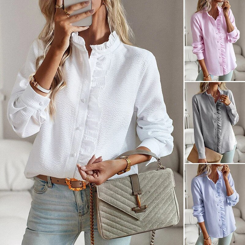 Sylis | Elegant Polo Blouse