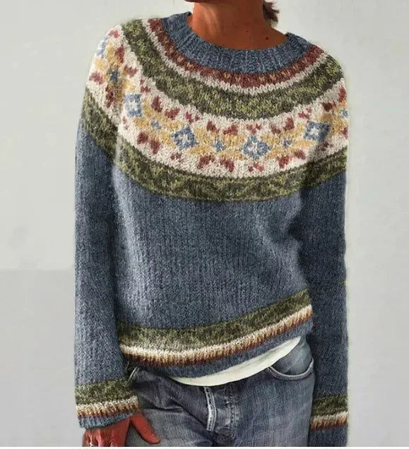 Sylis | Cozy Fair Isle Sweater