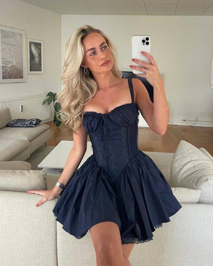 Sylis dress "old money"