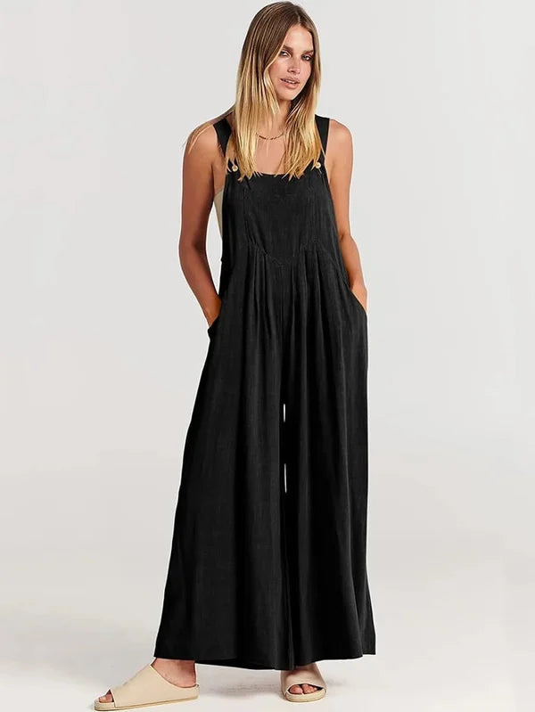 Sylis | Chic Wide Leg Jumpsuit