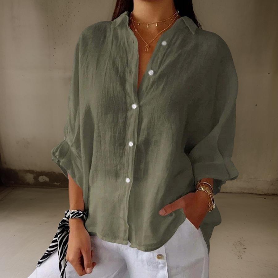 Sylis | Elegant Linen Blouse