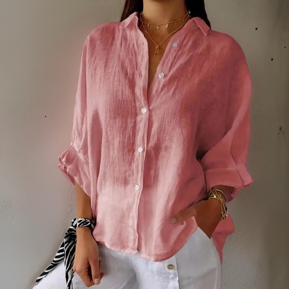 Sylis | Elegant Linen Blouse