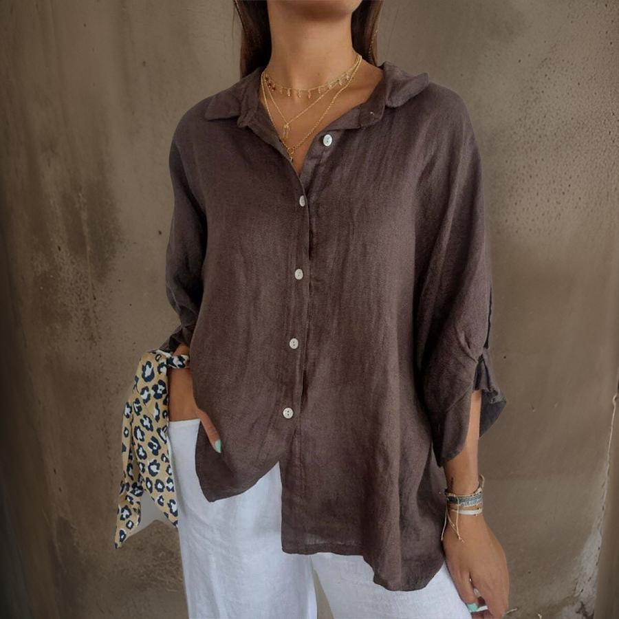 Sylis | Elegant Linen Blouse