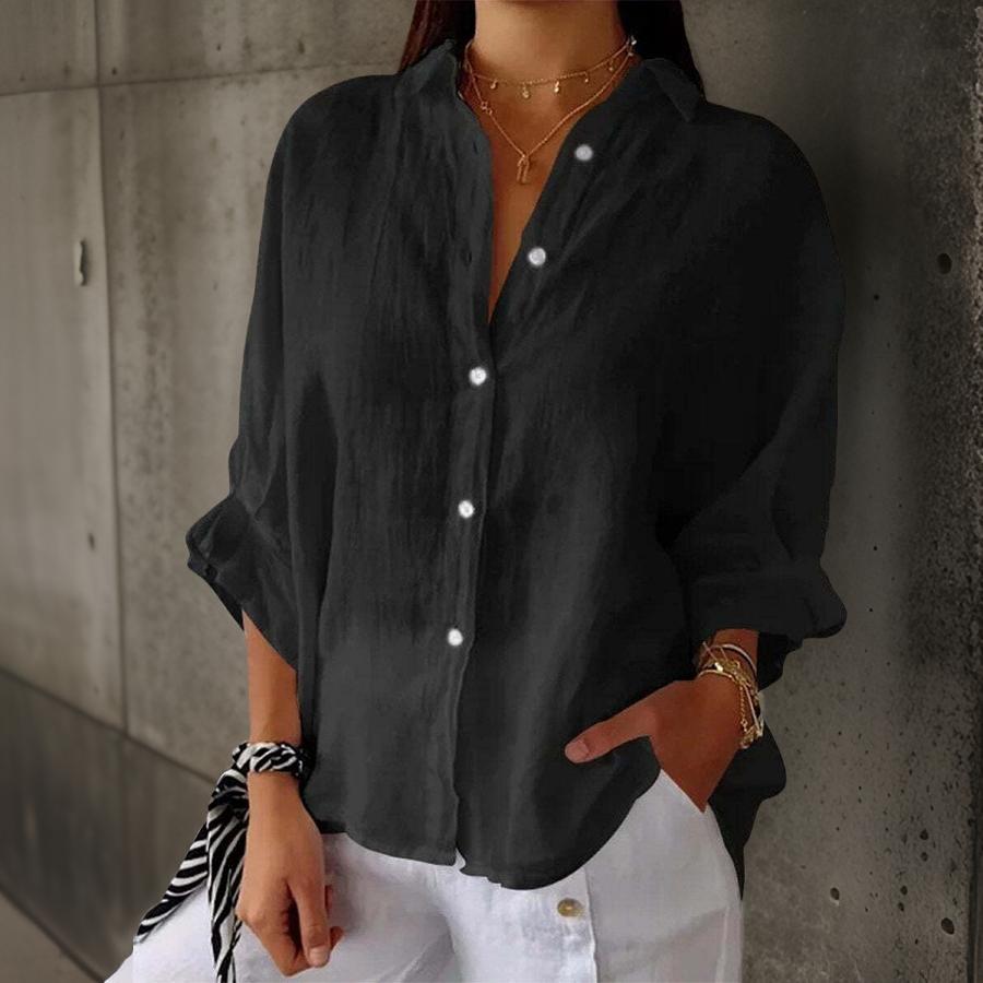 Sylis | Elegant Linen Blouse