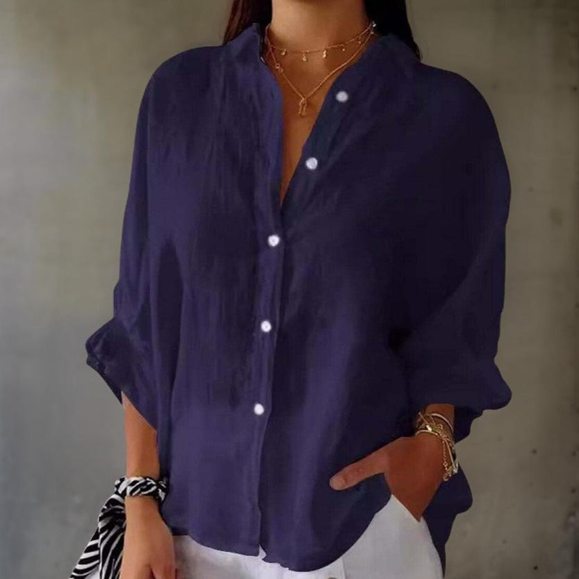 Sylis | Elegant Linen Blouse