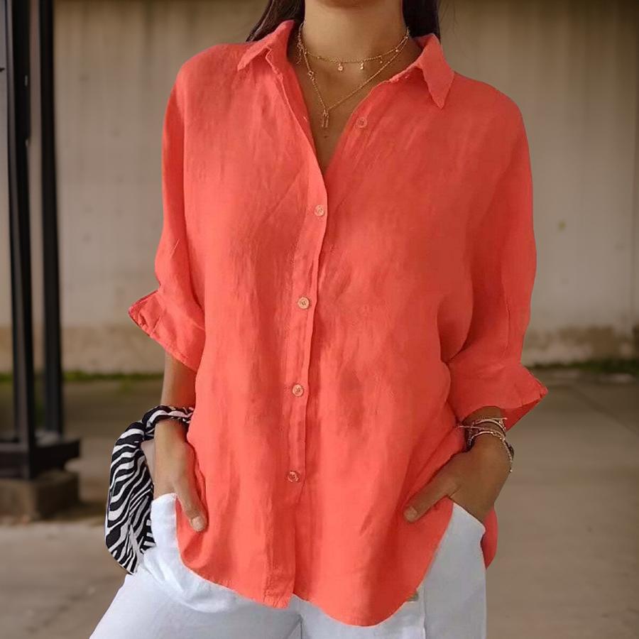 Sylis | Elegant Linen Blouse