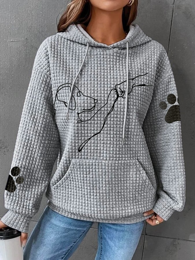 Sylis | Cozy Dog-Lover Pullover