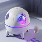 Portable Astronaut Air Humidifier with Night Light & Aroma Diffuser - AstroMist