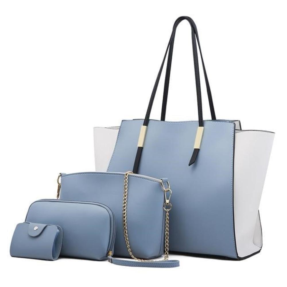 Sylis - Luxurious 4-Piece Tote Bag Set