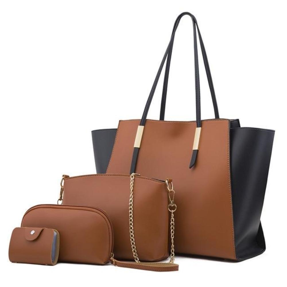 Sylis - Luxurious 4-Piece Tote Bag Set