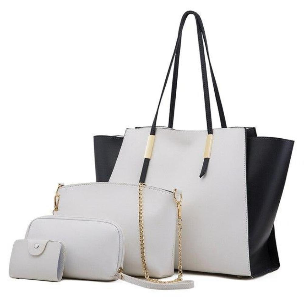 Sylis - Luxurious 4-Piece Tote Bag Set