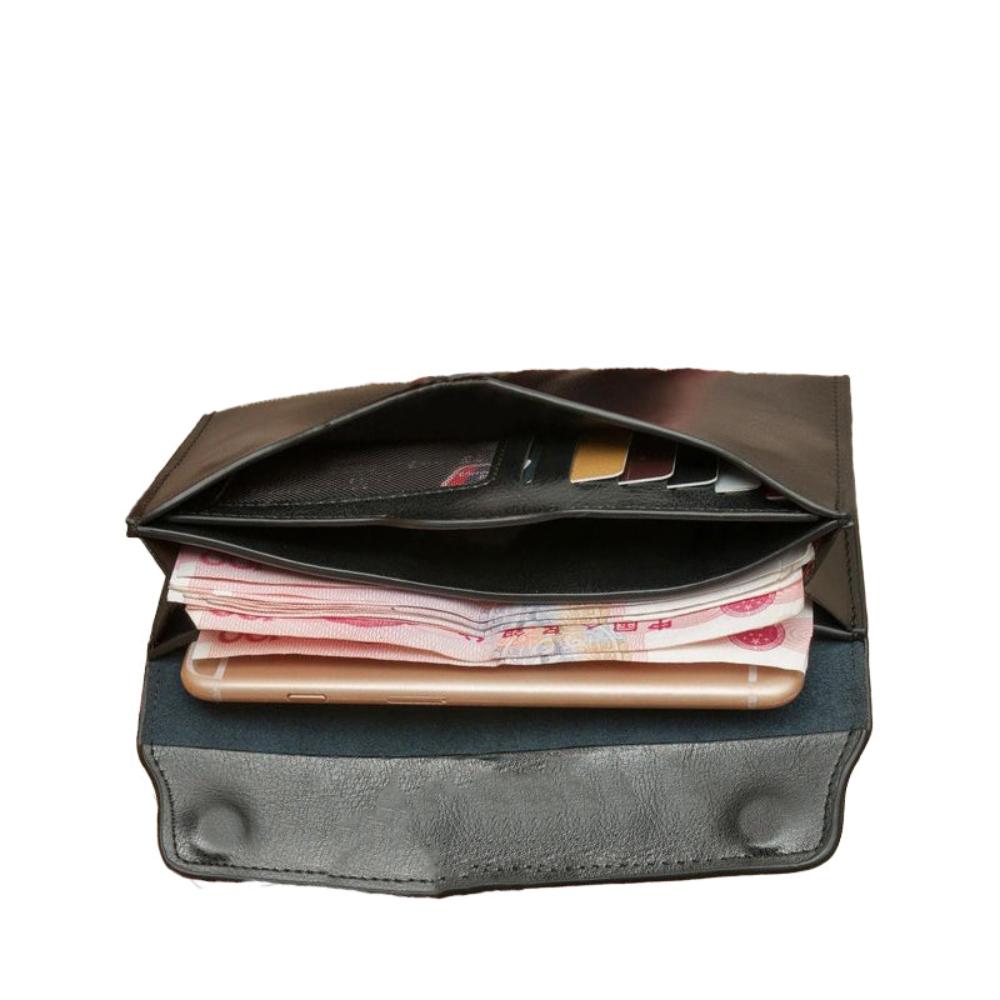 Sylis - Classic Folding Wallet with Magnetic Flap