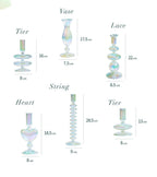 Pearly Glass - Candle Holder