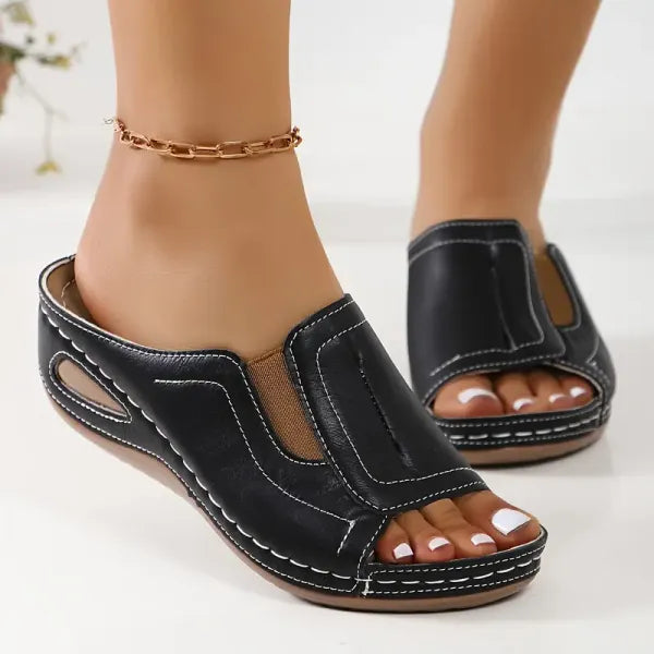 Sylis - Comfortable Orthopedic Flat Sandals