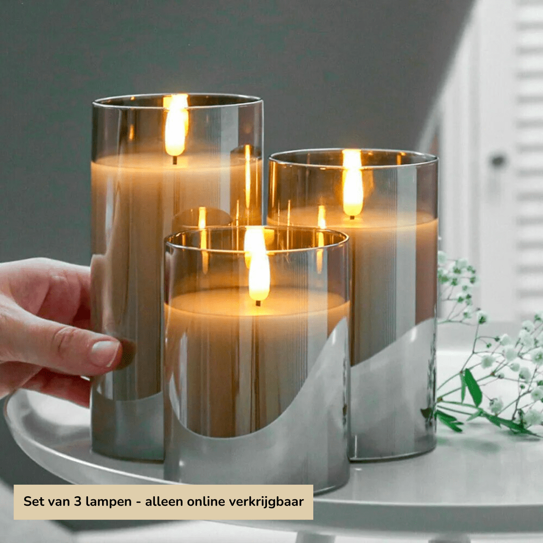 Realistic LED Candles – Elise