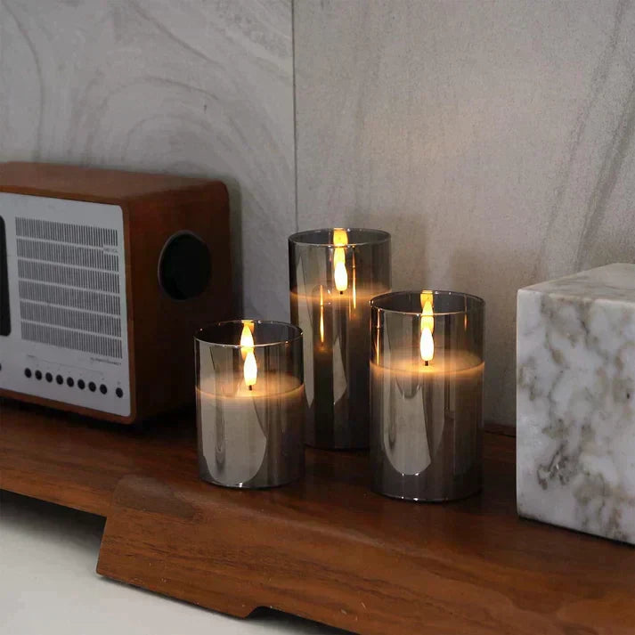 Realistic LED Candles – Elise