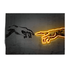 The Lighter Touch - Canvas Wall Art Painting