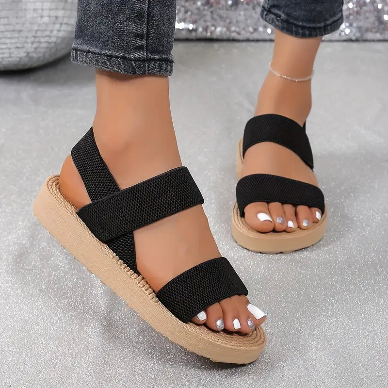 Sylis | Stylish Wedge Sandals