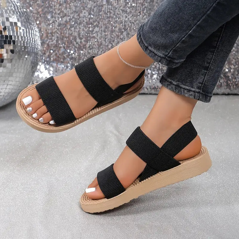 Sylis | Stylish Wedge Sandals