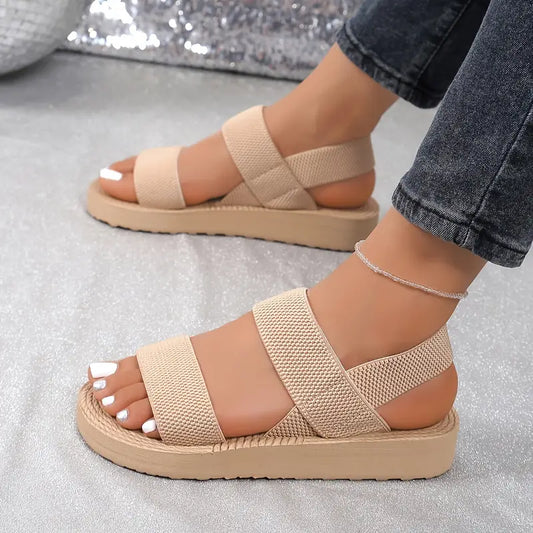 Sylis | Stylish Wedge Sandals