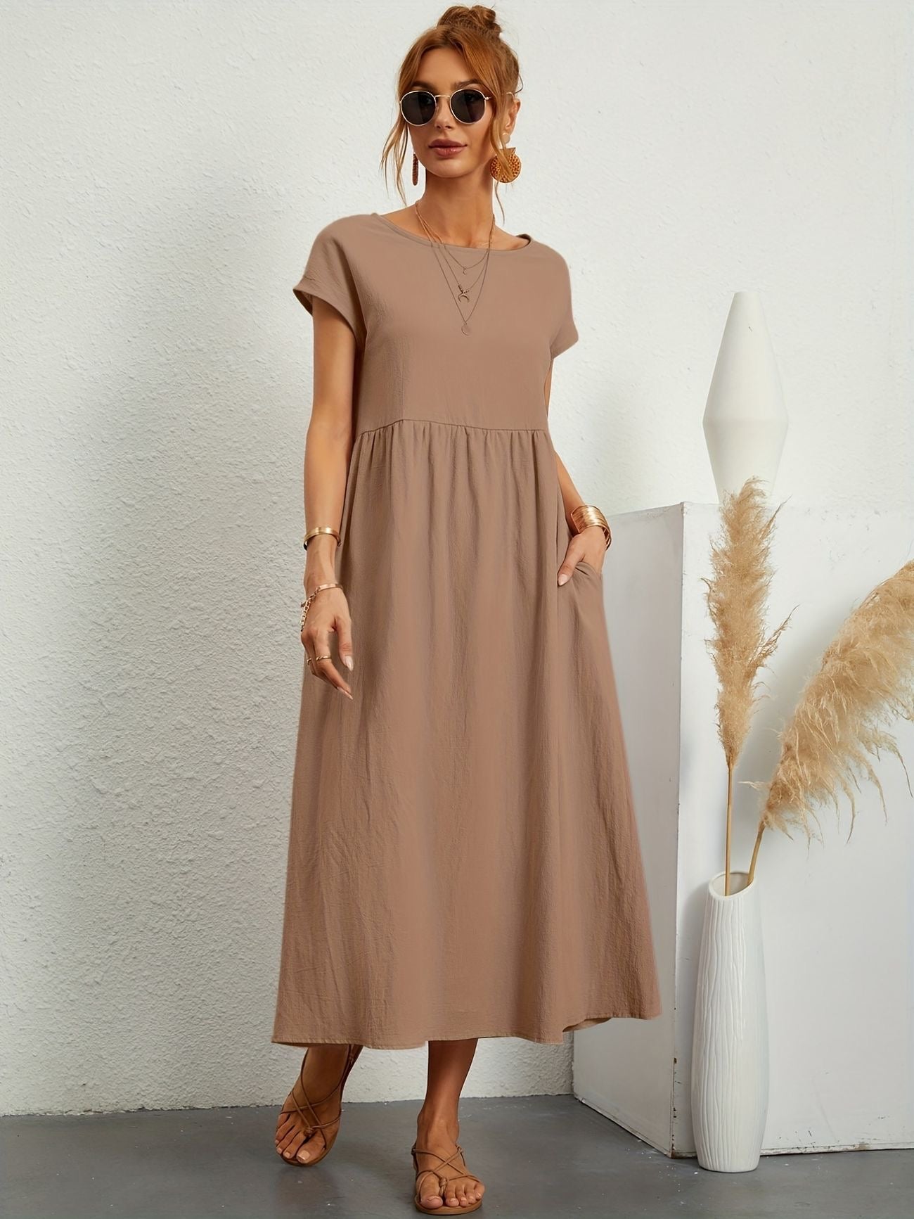 Sylis | Casual Linen Dress