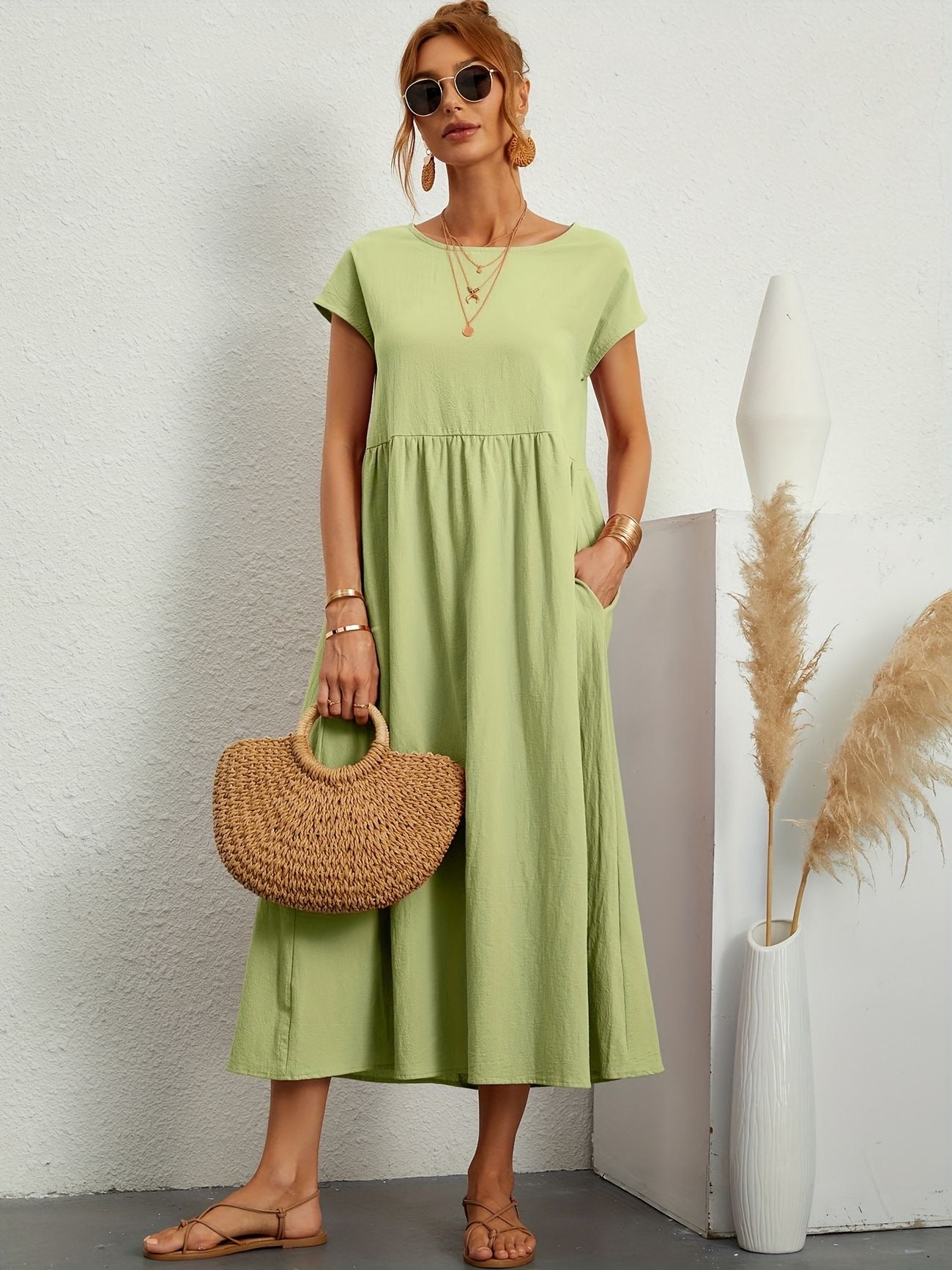 Sylis | Casual Linen Dress