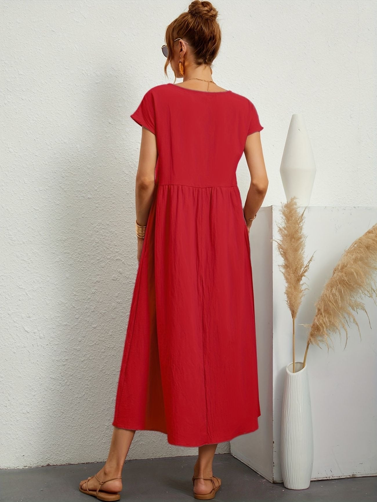 Sylis | Casual Linen Dress