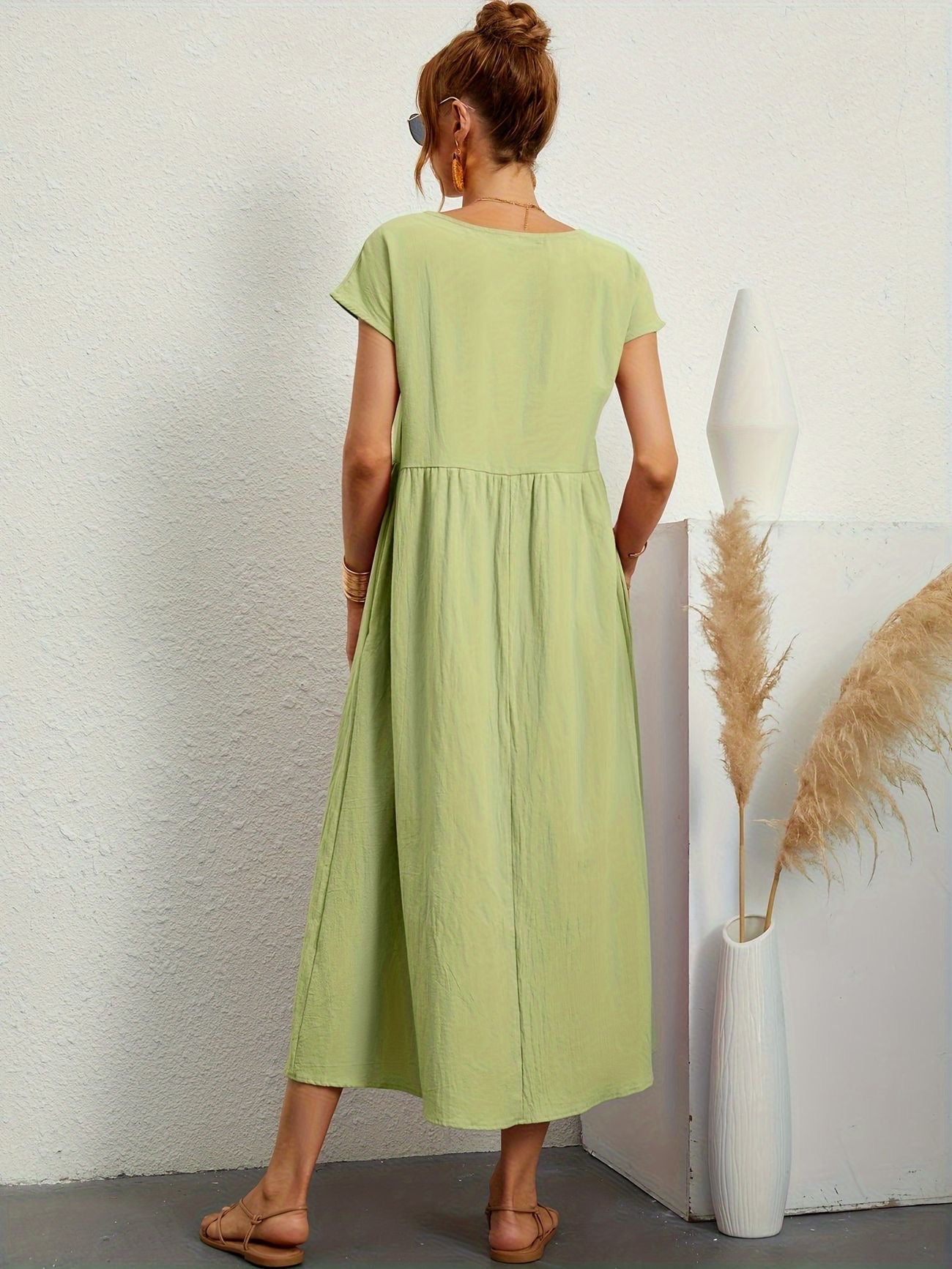 Sylis | Casual Linen Dress