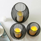 Iron Candle Stand