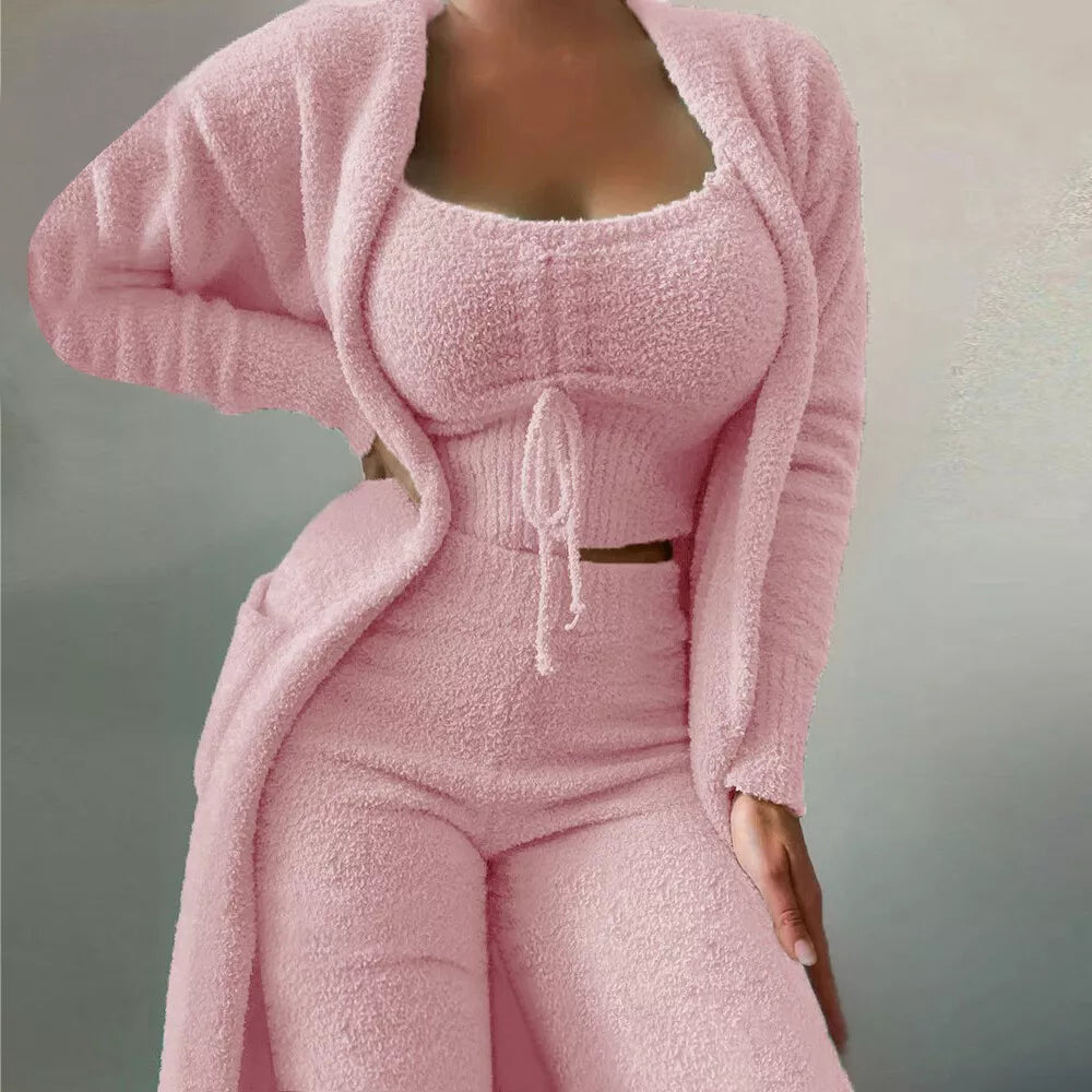 Sylis | Three Piece Lounge Set Women