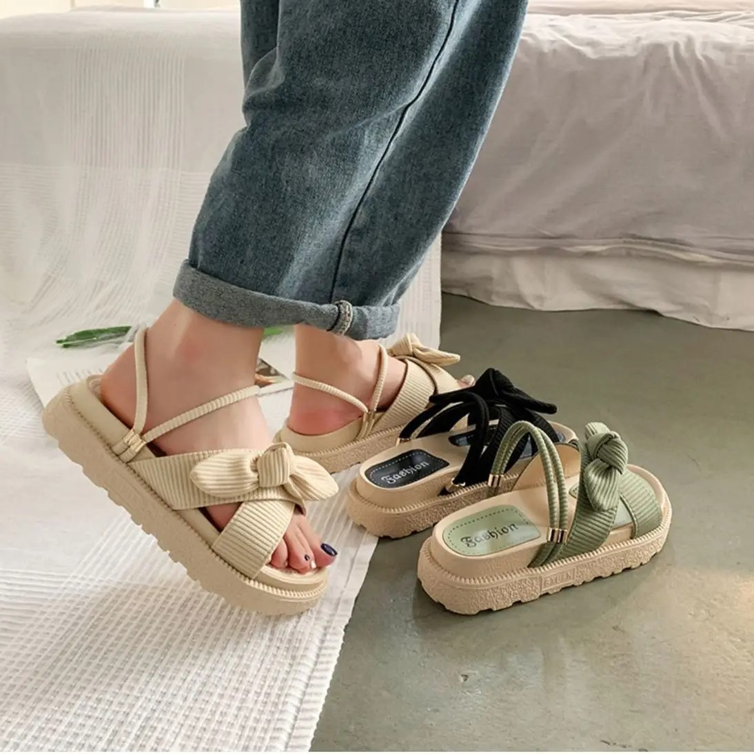 Sylis - Stylish Soft Summer Sandals