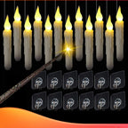 Magical Wand Candle Holders
