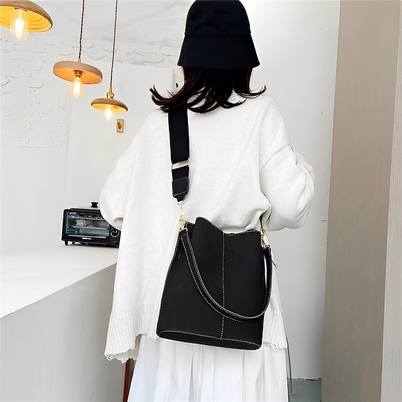 Sylis | Shoulder Bucket Bag