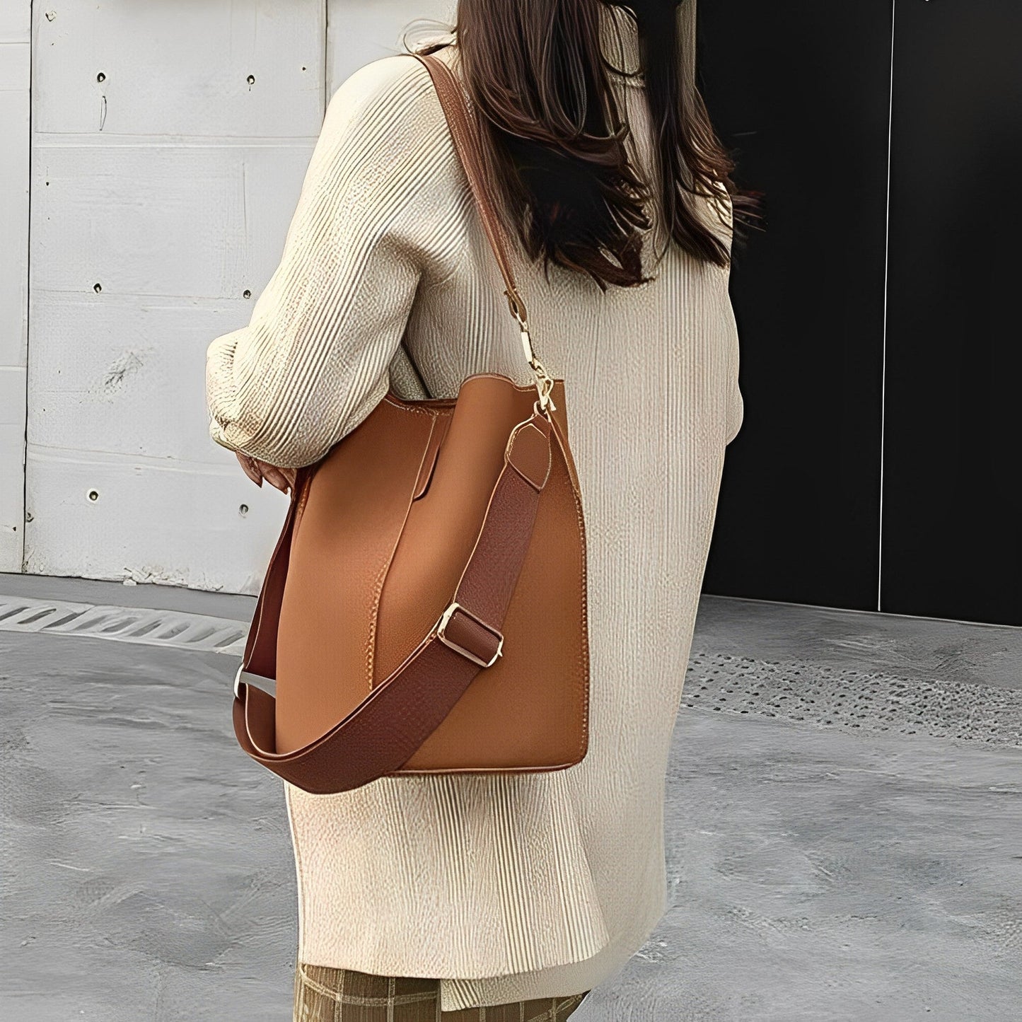 Sylis | Shoulder Bucket Bag