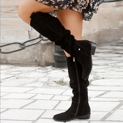 Sylis | Height boots with a small heel