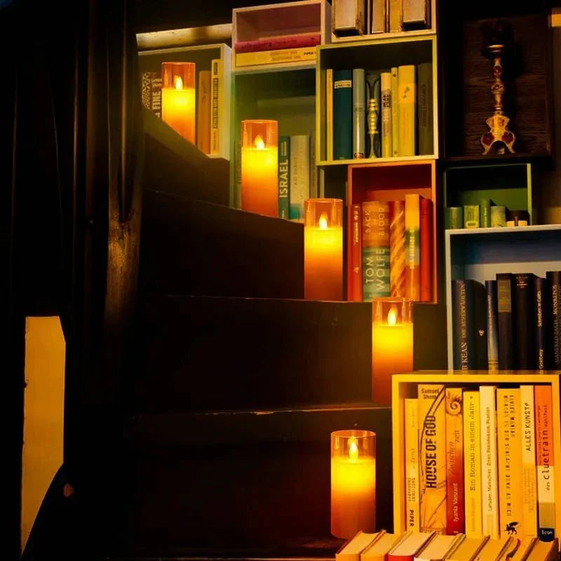 SafeGlow Candles – Safe, Warm LED Light for Cozy, Worry-Free Ambience