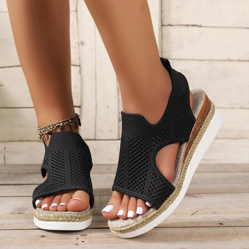 Sylis - Comfortable Orthopedic Wedge Beach Sandals