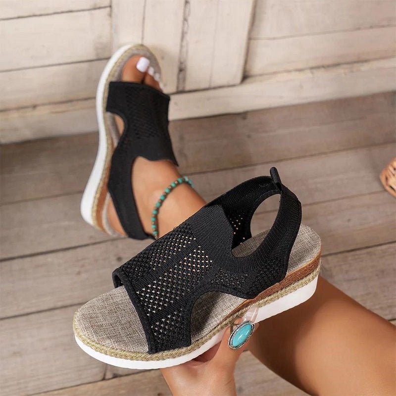 Sylis - Comfortable Orthopedic Wedge Beach Sandals