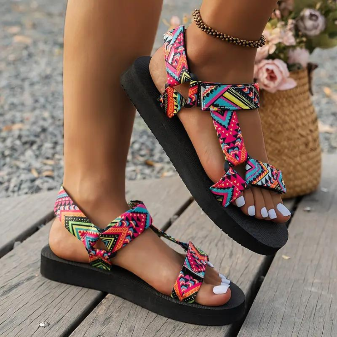 Sylis | Women's Boho Style Beach Sandals