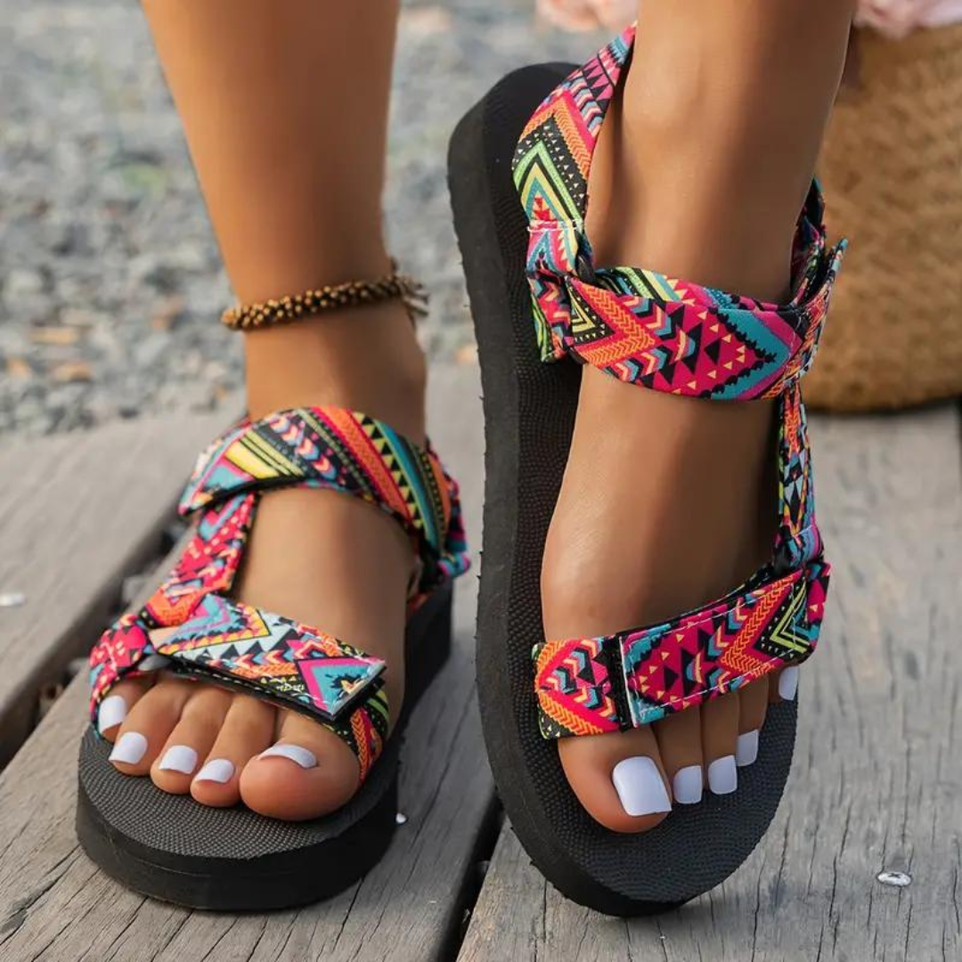 Sylis | Women's Boho Style Beach Sandals