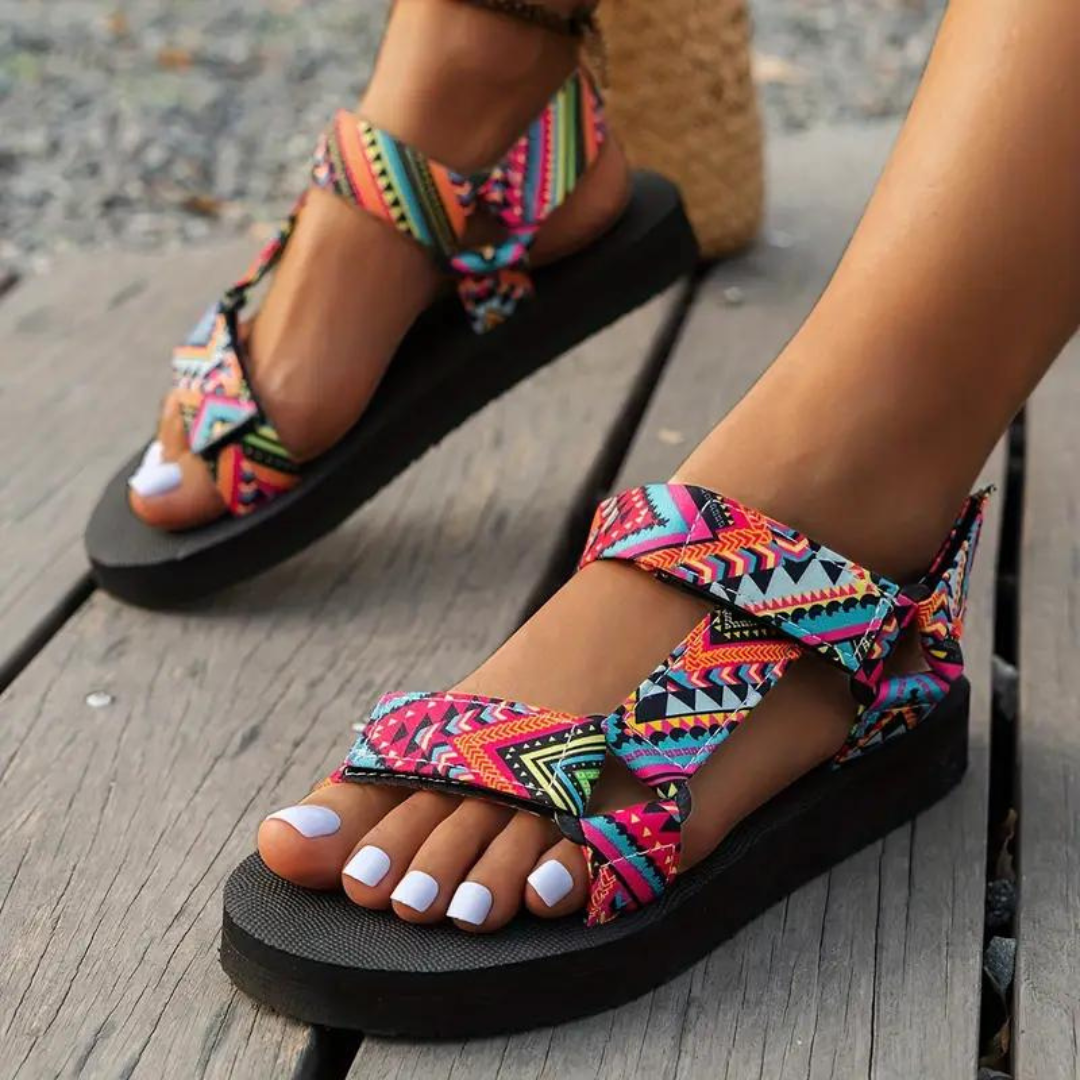 Sylis | Women's Boho Style Beach Sandals