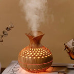 SERENITYMIST – Elegant Aroma Diffuser for Relaxation & Wellness