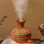 SERENITYMIST – Elegant Aroma Diffuser for Relaxation & Wellness