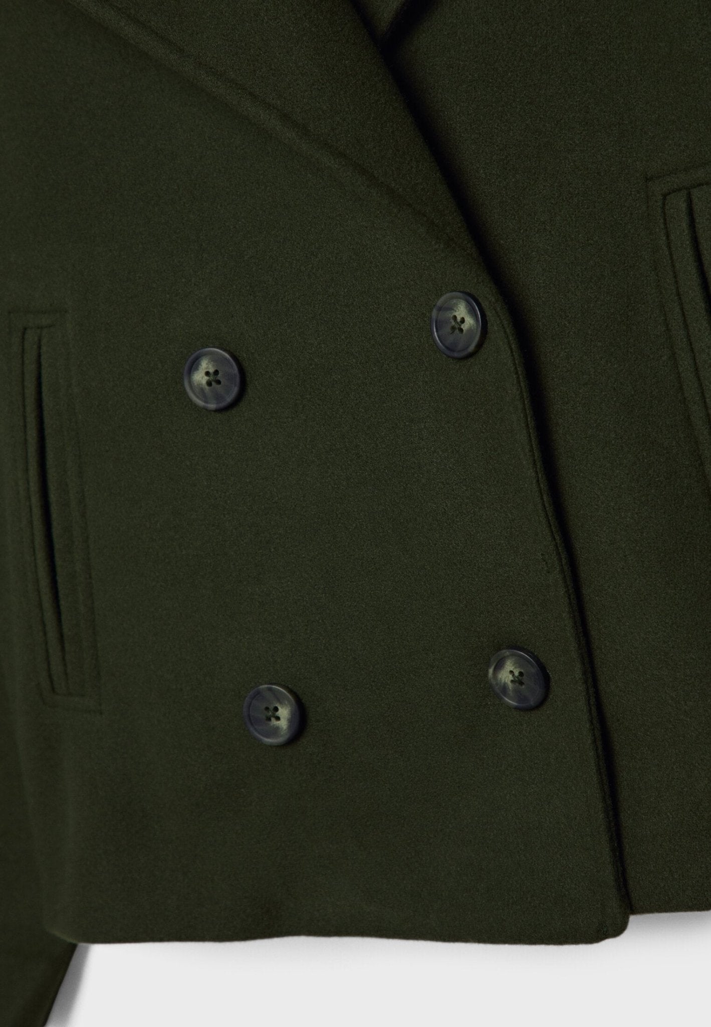 Sylis-Mode | Jacket Short Double-Breasted Chic Outerwear